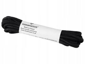 Batų raišteliai Vaškuoti Dominator Urban Combar 3mm, Juoda