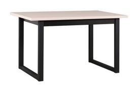 Virtuvinis stalas DREG23MK,juodas/baltas