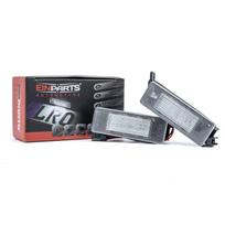 LED numerio apšvietimas 6000K Mercedes Nissan Citroen Peugeot Fiat