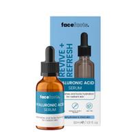 Face Facts drėkinamasis veido serumas su hialurono rūgštimi 30ml