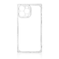 Hurtel Square Clear Case skirtas Samsung Galaxy A12 5G, skaidrus