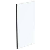Dušo sienelė Ideal Standard CONNECT 2 100x195 cm, skaidraus stiklo, matinė juoda. K9378V3