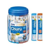 Inaba Churu Diet su tunu ir vištiena, 50x14 g
