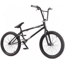 Dviratis 20 KHE BMX, juodas