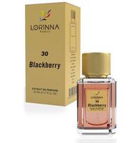 Kvapusis vanduo Lorinna Paris Blackberry EDP vyrams, 50 ml, 50 ml