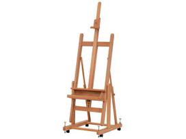 Molbertas H formos rėmas Mabef M18 max drobė h=225cm