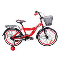 Dviratis vaikams 20" Combo MDR, raudona/juoda
