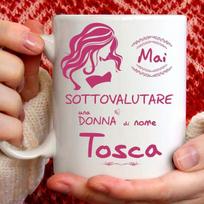 Puodelis "tosca" - Asmeniška Dovana, Kavai ir Arbatai