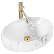 Pastatomas praustuvas REA LINDA GRANIT 48,5x34x14,5