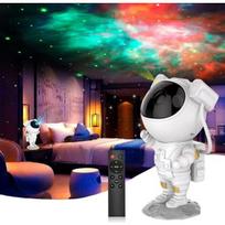 Projektorius Naktinė šviesa – projekcinė lempa „Astronaut Star“, LED ūko lubų šviestuvas