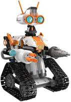 Nuotoliniu būdu valdomas robotas-konstruktorius su muilo burbulų šautuvu Cada Z.Bot Code Robot, 462 d.