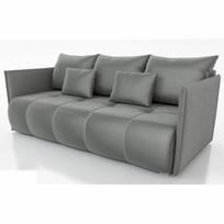 Sofa-lova Nesta, šviesiai pilka, veliūras