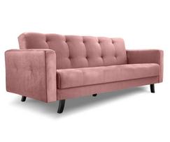 Sofa-lova Lizbona, rožinė