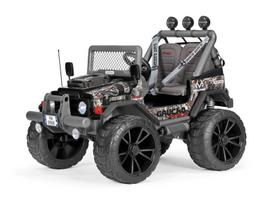 Dvivietis vaikiškas elektromobilis Peg Perego GAUCHO PRO Realtree 24V