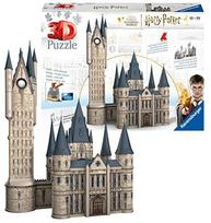 Dėlionė 3D Ravensburger Haris Poteris Hogvartso pilies bokštas, 540 det.