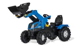 Traktorius su pedalais rolly Farmtrac New Holland 611256