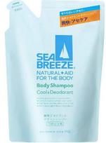 Dušo gelio užpildas Shiseido Sea Breeze, 400 ml