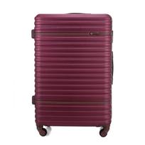 Vidutinis lagaminas Solier STL957, M, rudas