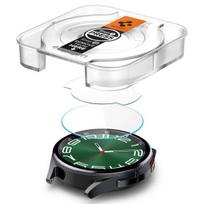Spigen GLAS.TR EZ FIT 2.Pack - Grūdintas stiklas Samsung Galaxy Watch 6 Classic 47 mm (2 vnt.)