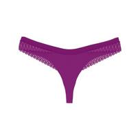 Kelnaitės moterims Triumph Aura Spotlight T High Leg String 7610875975773, violetinės, 42