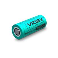Įkraunama baterija VIDEX Li-Ion 26650, 5000mAh, 3,7V (1 vnt.)