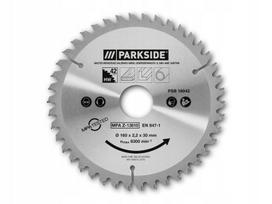 Skersinio pjovimo staklės diskas | Pjūklas | Parkside - Ø160mm - 42 dantys