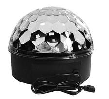 Disco Ball Party Light-Led Projektoriaus Lempa Su Nuotolinio Valdymo Pultu Helovinui De