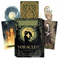 A Compendium Of Witches Oracle kortos Lo Scarabeo