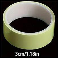 Švytinti lipni juosta laiptams, 1,18 colio / 3 cm