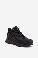 Vyriški paminkštinti trekingo batai Black Big Star MM174164 28042-R