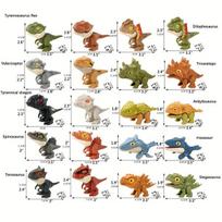 Dinozaurų pirštų lėlytės rinkinys