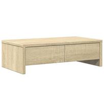 Monitoriaus laikiklis Monitoriaus stovas su stalčiais, ąžuolo, 50x27x15cm, mediena CFE137702
