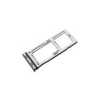 SIM kortelės laikiklis Samsung M526 M52 5G White originalus (service pack)