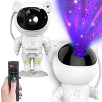 Projektorius Žvaigždžių projektorius astronauto formos
