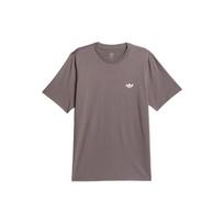 adidas Shmoofoil Overseer trumpomis rankovėmis marškinėliai Anglies juoda/Pagrindinė balta Vyriški Gatvės stilius IU0094 XS