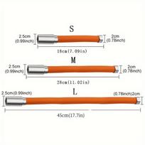 Lanksti maišytuvo prailginimo žarna, 3 dydžiai, 19,99 cm + 29,97 cm + 49,99 cm
