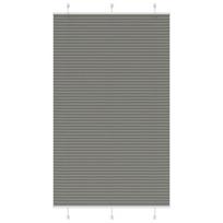 Plisuotas roletas antracitas 115x200 cm audinio plotis 114,4 cm