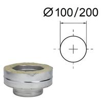 Apatinis adapteris „-“. D-100/200 mm.