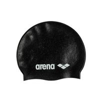 Plaukimo kepuraitė Arena Silicone Cap Recycled, juoda