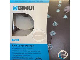 Padukai lyginimo sistemoms 100 vnt BIHUI Spin Level Washer