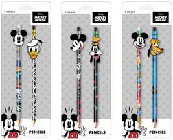 Pieštukas COOLPACK Mickey Mouse, su trintuku, HB, 2 vnt.