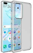 „Evelatus Huawei P40 Pro“ skaidrus silikoninis dėklas, 1,5 mm TPU, permatomas