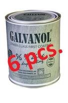 Šalto cinkavimo mišinys Galvanol, 2 kg, 6 vnt.