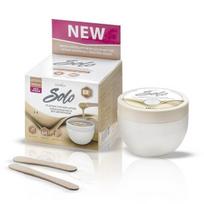 Vaškas Italwax Solo film wax White chocolate, 250 ml