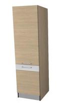Pastatoma spintelė Liveo Modena MD22, 60 cm, ruda