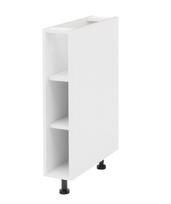 Pastatoma spintelė Liveo Tiffany T13/D15, 15 cm, balta
