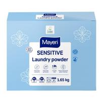 Mayeri Sensitive skalbimo milteliai, 1.65kg