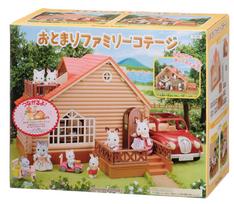 Sylvanian Families Šeimos kelionės serija Nakvynės šeimos kotedžas Ko-52