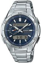 Casio Wave Ceptor Sidabrinis laikrodis WVA-M650D-2AJF Vyriškas Saulės energija maitinamas Radijo bangomis valdomas
