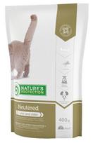 Nature‘s Protection maistas sterilizuotoms katėms Sterilised Adult Cat, 400 g